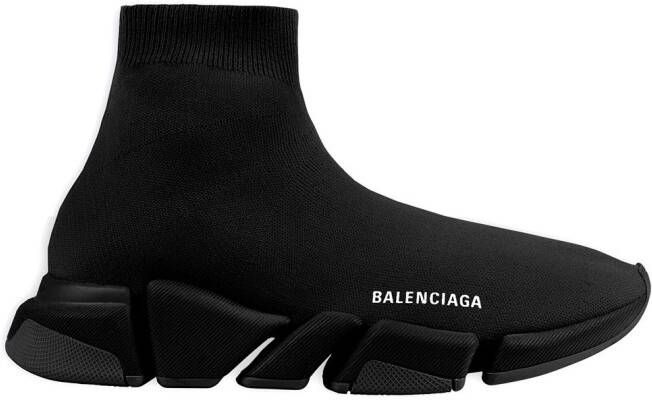 Balenciaga Speed 2.0 knitted sneakers Black