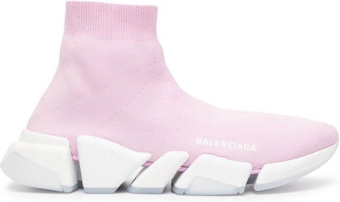 Balenciaga Speed 2.0 sneakers Pink
