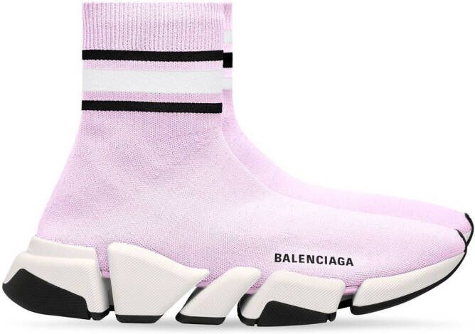 Balenciaga Speed 2.0 sneakers Purple