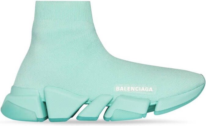 Balenciaga Speed 2.0 sock sneakers Green