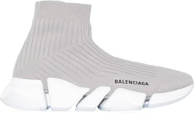 Balenciaga Speed 2.0 sock-style sneakers Grey