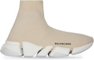 Balenciaga Speed 2.0 socker-style sneakers Neutrals