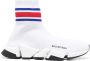 Balenciaga Speed 2.0 stretch-knit sneakers White - Thumbnail 1