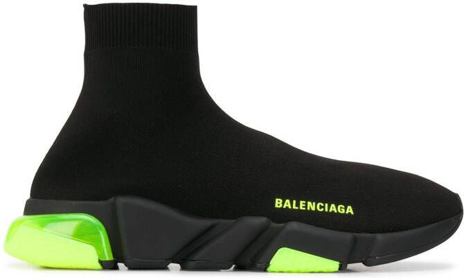 Balenciaga Speed clear-sole sneakers Black