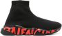 Balenciaga Speed Graffiti sneakers Black - Thumbnail 1