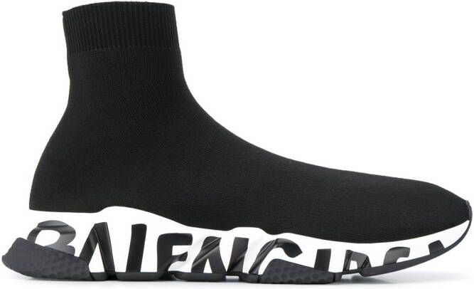 Balenciaga Speed lace-up sneakers Black