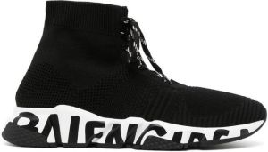 Balenciaga Speed high-top sneakers Black
