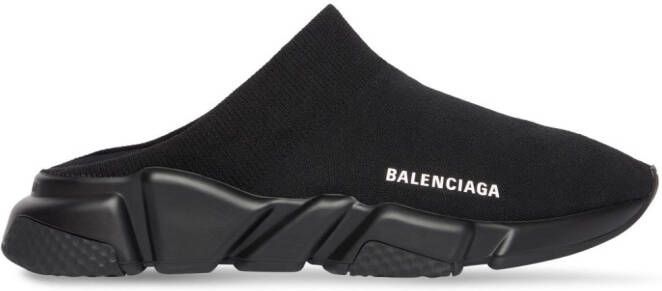 Balenciaga Speed ML Krecy mule sneakers Black