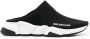 Balenciaga Speed knitted mule sneakers Black - Thumbnail 1