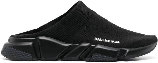 Balenciaga Speed ML mule sneakers Black