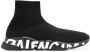 Balenciaga Speed lace-up sneakers Black - Thumbnail 1