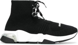 Balenciaga Speed sock lace-up sneakers Black