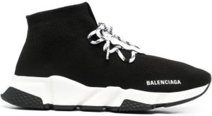 Balenciaga Speed sock lace-up sneakers Black