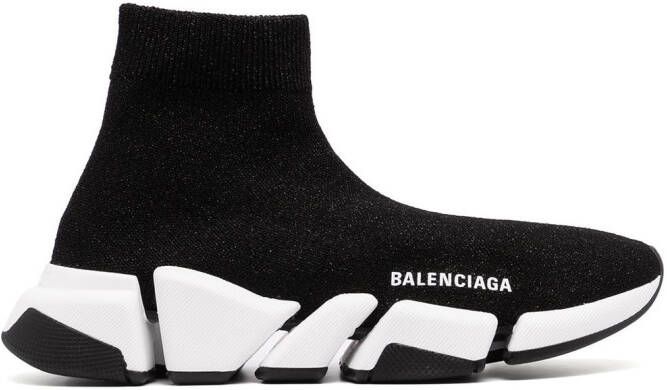 Balenciaga Speed sock-style sneakers Black