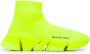 Balenciaga Speed.2 Lt Knit Sole Mono FL sock sneakers Yellow - Thumbnail 1
