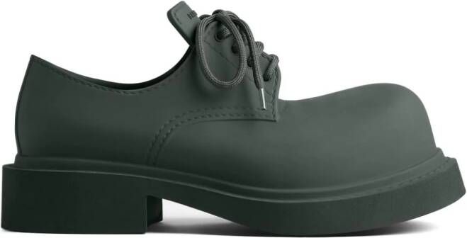 Balenciaga Steroid chunky derby shoes Green