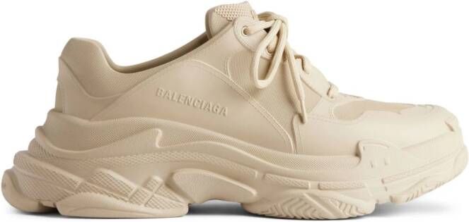 Balenciaga Triple S Mold sneakers Brown