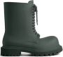 Balenciaga Steroid rubber boots Green - Thumbnail 1