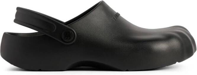Balenciaga Sunday slingback sandals Black