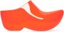 Balenciaga Technoclog platform mules Orange - Thumbnail 1
