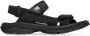 Balenciaga Tourist monocolor sandals Black - Thumbnail 1