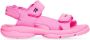 Balenciaga Tourist monocolor sandals Pink - Thumbnail 1
