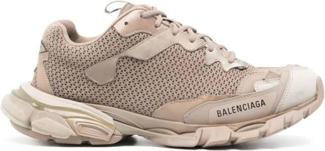 Balenciaga Track 3 low-top sneakers Neutrals
