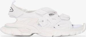 Balenciaga Track chunky sandals White