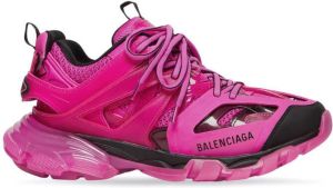 Balenciaga Track Clear low-top sneakers Pink