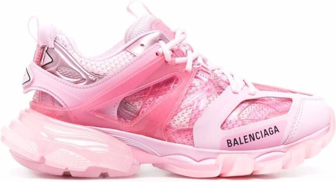 Balenciaga Track Clear Sole sneakers Pink
