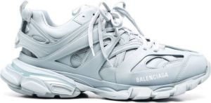 Balenciaga Track cut-out lace-up sneakers Blue
