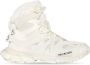 Balenciaga Track Hike fur-fur sneaker boots Neutrals - Thumbnail 1