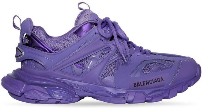 Balenciaga Track lace-up sneakers Purple