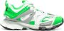 Balenciaga Track layered sneakers Green - Thumbnail 1