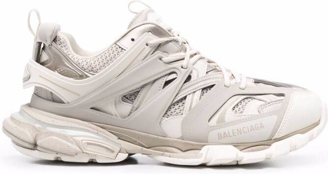 Balenciaga track layered sneakers Neutrals