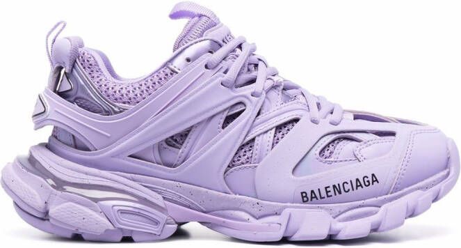 Balenciaga Track logo sneakers Purple