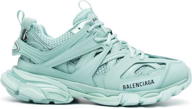 Balenciaga Track mesh low-top sneakers Green