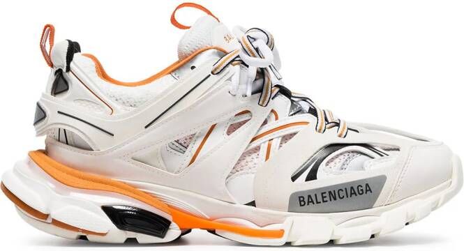 Balenciaga track panel style sneakers Neutrals