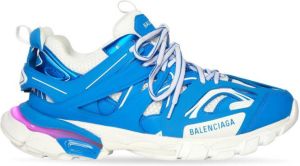 Balenciaga Track panelled chunky sneakers Blue