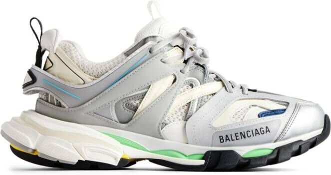 Balenciaga Track panelled-design sneakers Grey