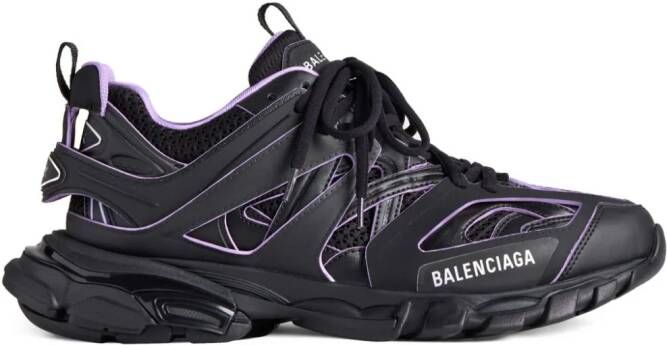 Balenciaga Track panelled sneakers Black