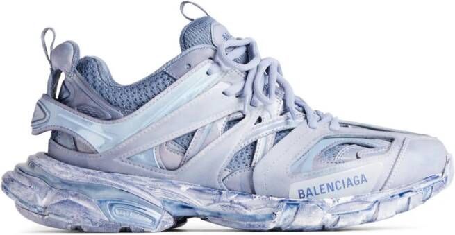 Balenciaga Track panelled sneakers Blue