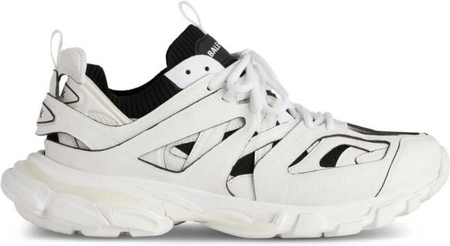 Balenciaga Track Sock panelled sneakers White