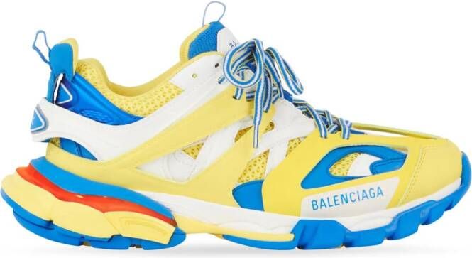 Balenciaga Track panelled sneakers Yellow