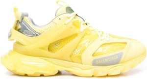 Balenciaga track panelled sneakers Yellow