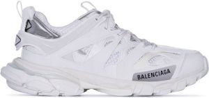 Balenciaga Track reflective sneakers White