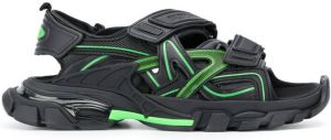 Balenciaga Track touch-strap sandals Black