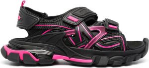 Balenciaga Track touch-strap sandals Black