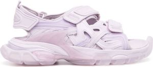 Balenciaga Track touch-strap sandals Pink