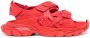 Balenciaga Track touch-strap sandals Red - Thumbnail 1